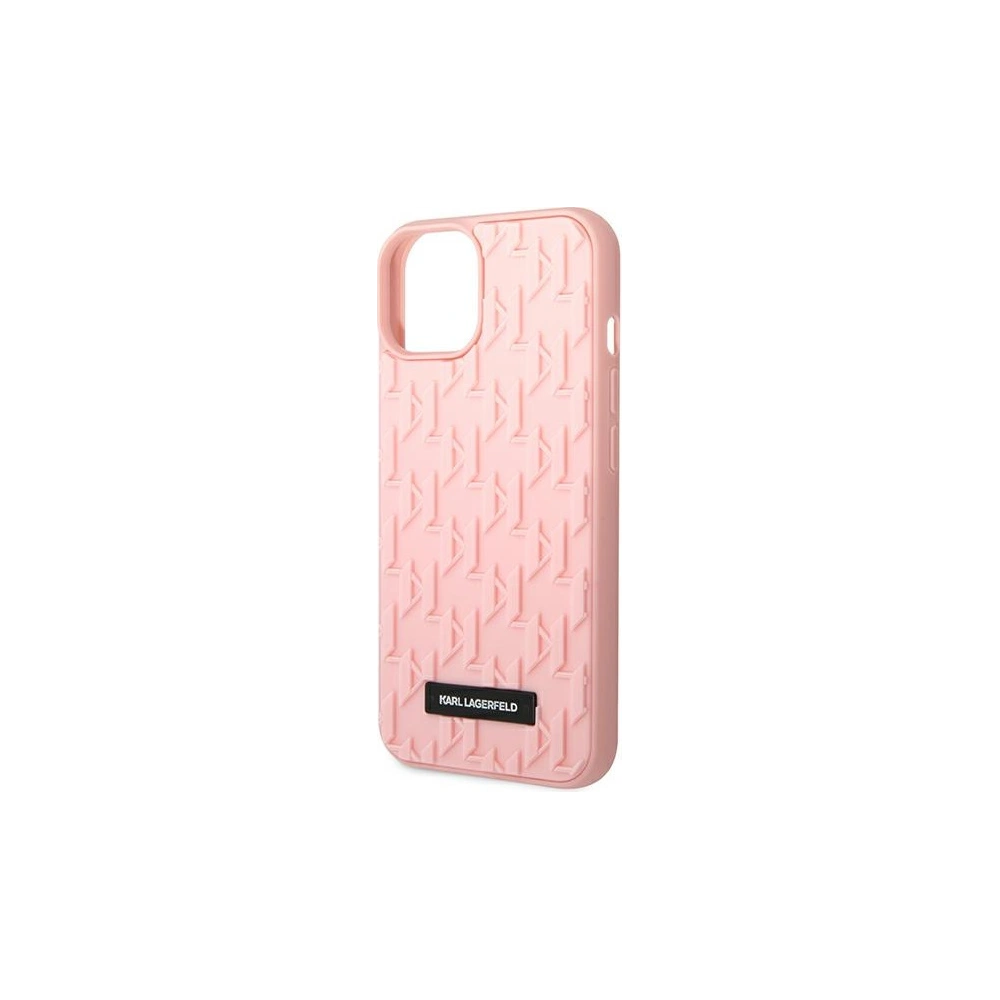 Wholesale Karl Lagerfeld KLHCP14MRUPKLPP Apple iPhone 14 Plus / 15 Plus hardcase pink 3D Monogram - KLD990 - {ean13} - Hurt