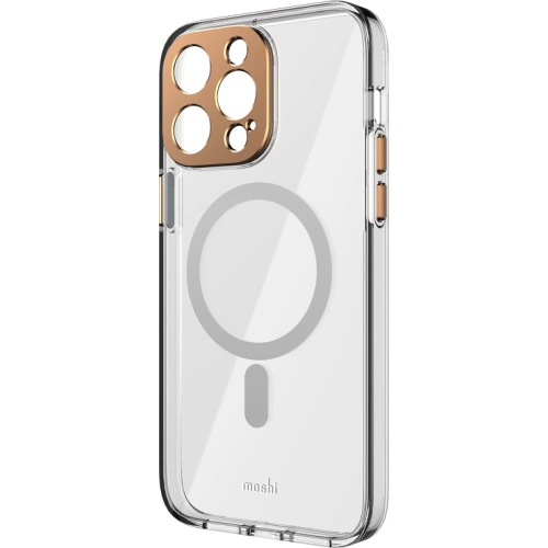 Etui Moshi iGlaze MagSafe Apple iPhone 14 Pro Max (Gold)