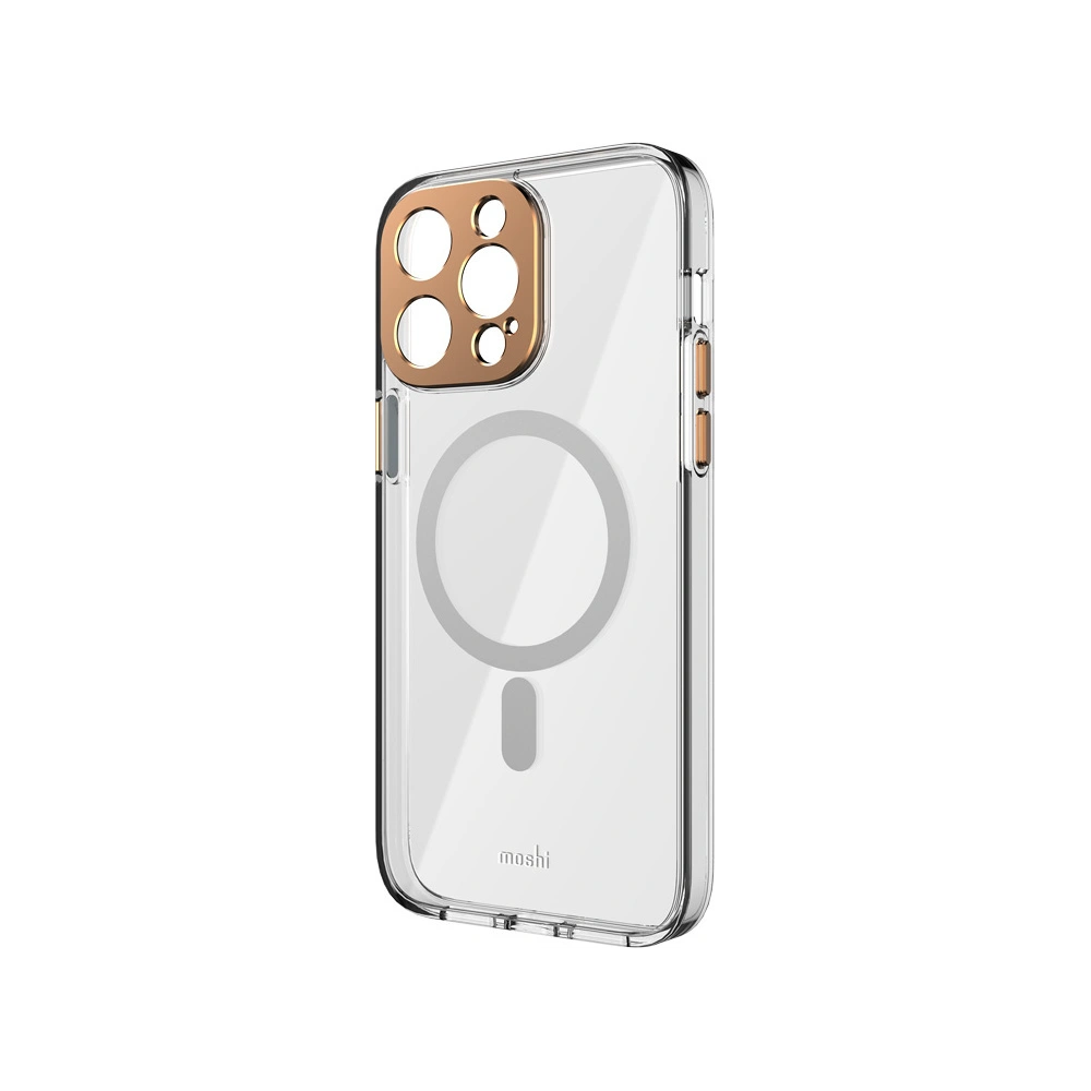 Hurtownia GSM - Etui Moshi iGlaze MagSafe Apple iPhone 14 Pro Max (Arany) - MOSH249 - {ean13} - Hurt