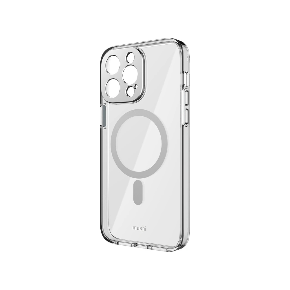 Hurtownia GSM - Etui Moshi iGlaze MagSafe Apple iPhone 14 Pro Max (Argintiu) - MOSH250 - {ean13} - Hurt