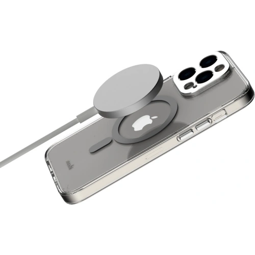 Etui Moshi iGlaze MagSafe Apple iPhone 14 Pro Max (Silver)