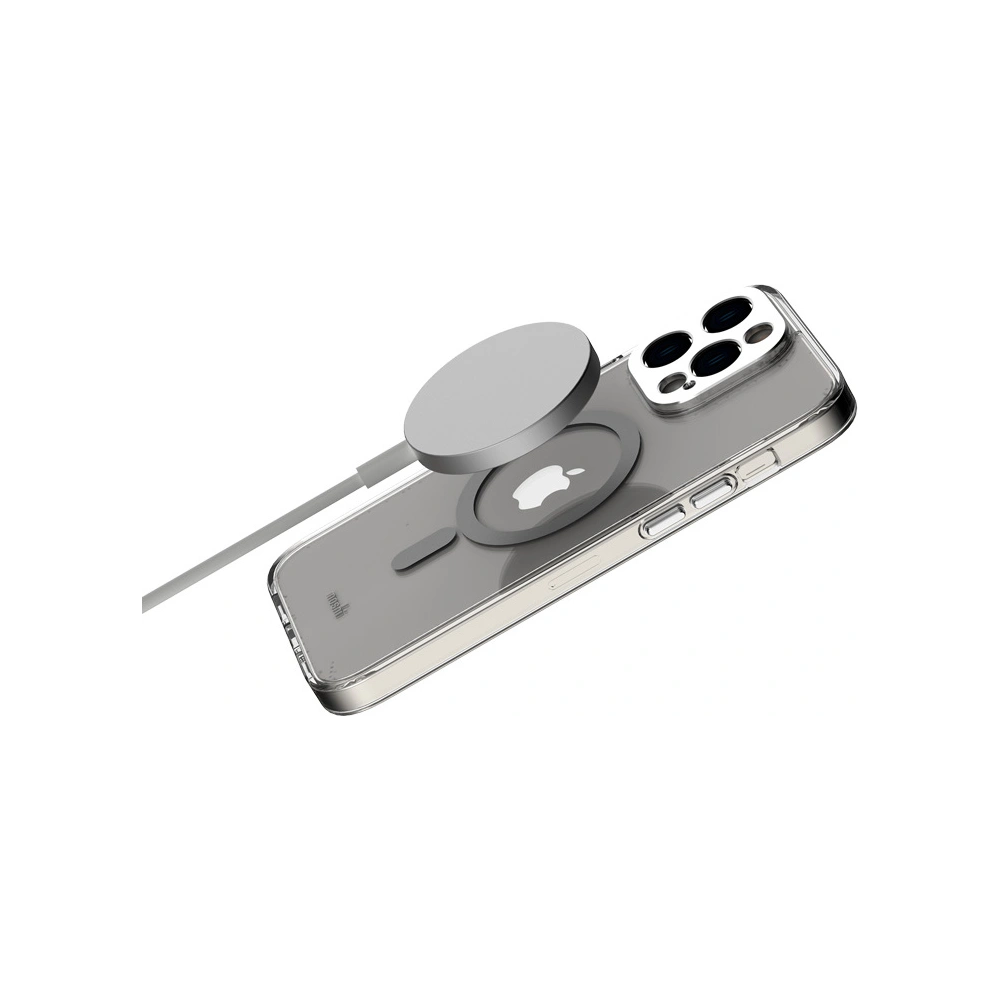 Hurtownia GSM - Etui Moshi iGlaze MagSafe Apple iPhone 14 Pro Max (Argintiu) - MOSH250 - {ean13} - Hurt