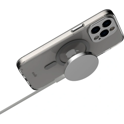 Etui Moshi iGlaze MagSafe Apple iPhone 14 Pro Max (Silver)