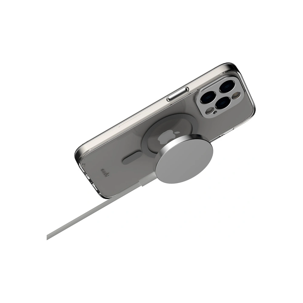Hurtownia GSM - Etui Moshi iGlaze MagSafe Apple iPhone 14 Pro Max (Argintiu) - MOSH250 - {ean13} - Hurt