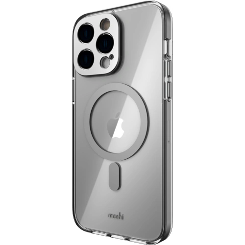 Etui Moshi iGlaze MagSafe Apple iPhone 14 Pro Max (Silver)