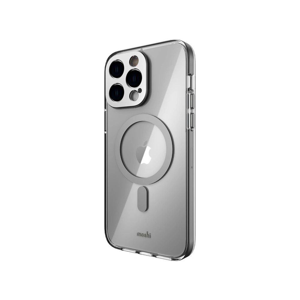 Hurtownia GSM - Etui Moshi iGlaze MagSafe Apple iPhone 14 Pro Max (Argintiu) - MOSH250 - {ean13} - Hurt