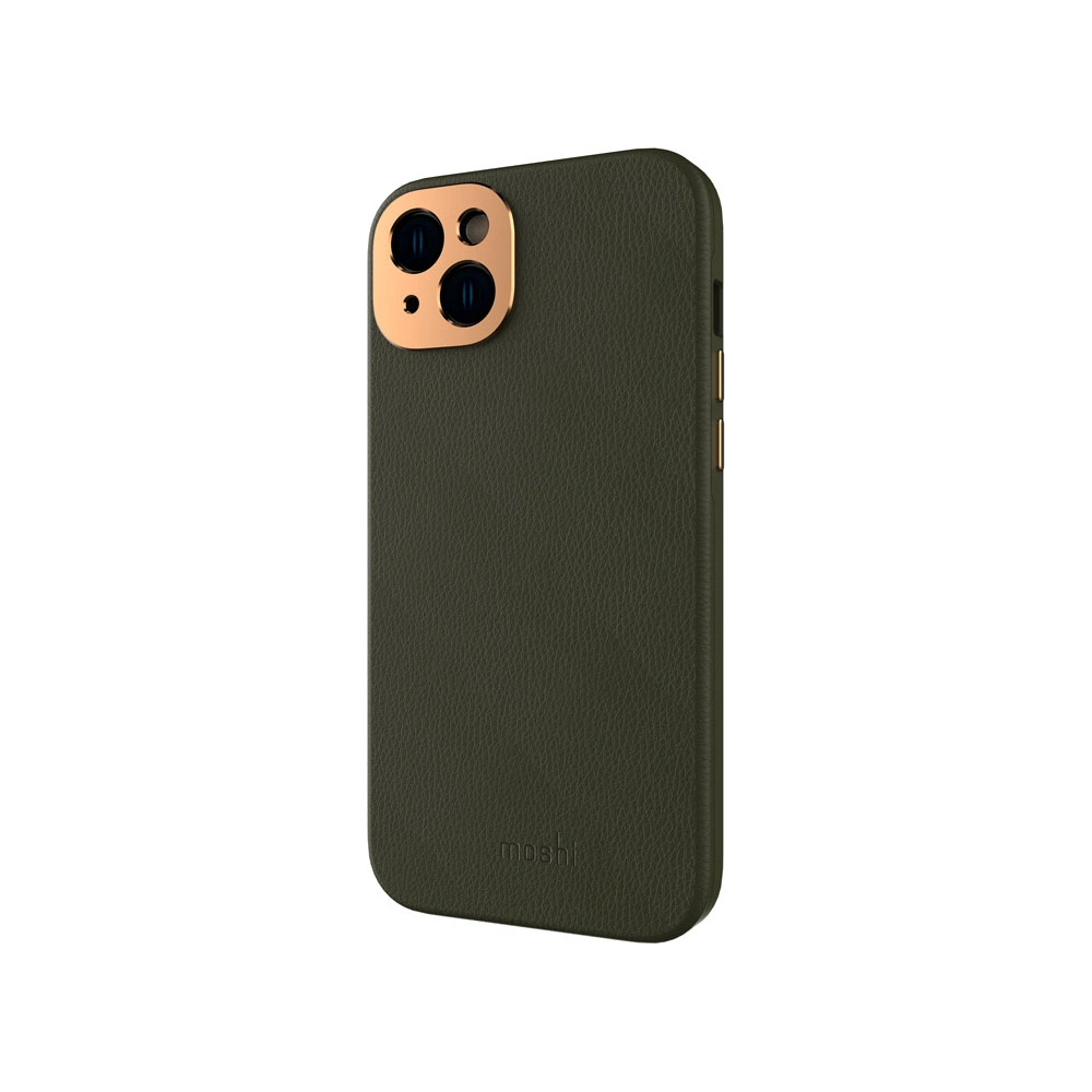 Hurtownia GSM - Etui Moshi Napa MagSafe Apple iPhone 14 (Juniper Zöld) - MOSH251 - {ean13} - Hurt
