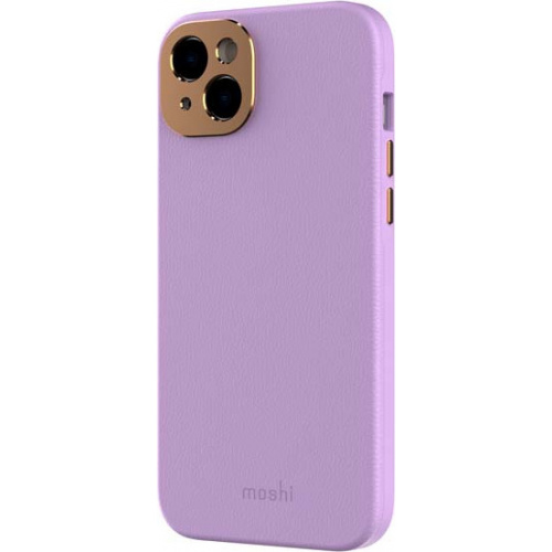 Hurtownia Moshi - 4711064646061 - MOSH252 - Etui Moshi Napa MagSafe Apple iPhone 14 (Lavender Purple) - B2B homescreen