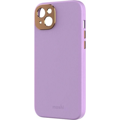 Etui Moshi Napa MagSafe Apple iPhone 14 (Lavender Purple)