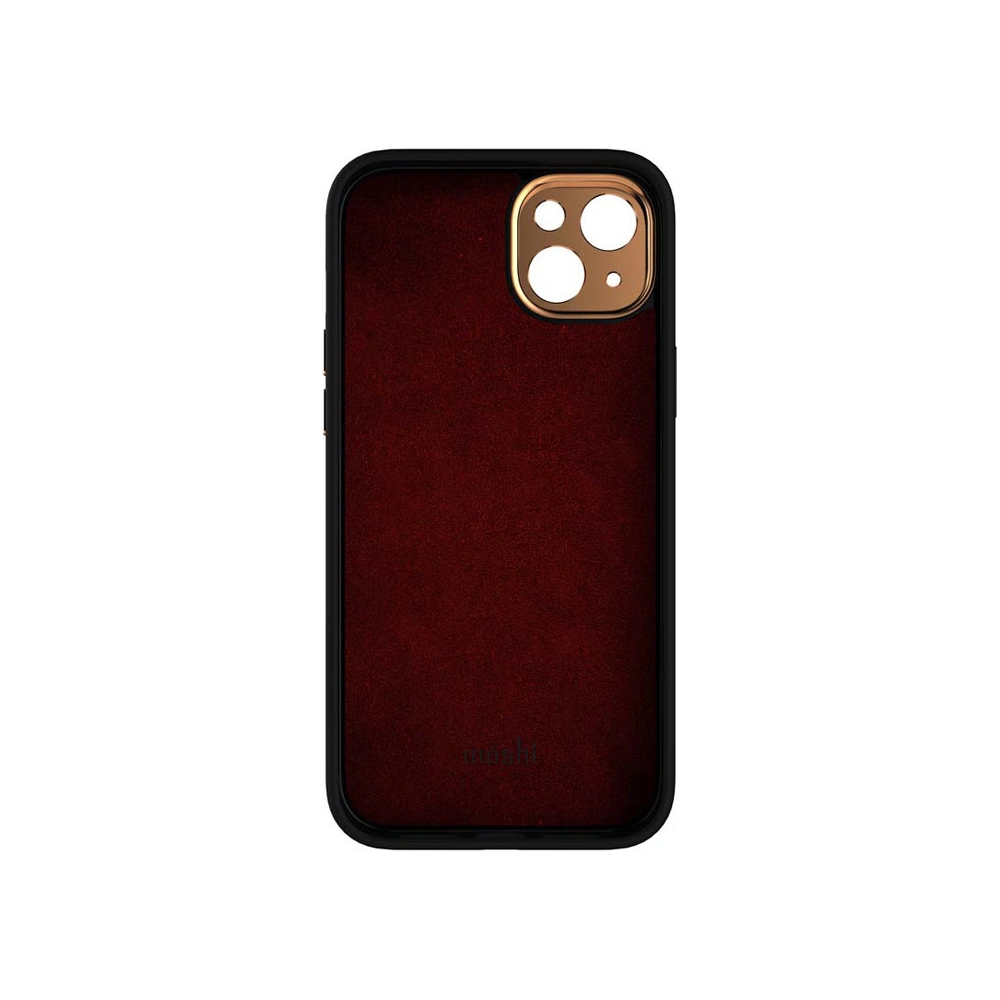 Hurtownia GSM - Etui Moshi Napa MagSafe Apple iPhone 14 (Negru Midnight) - MOSH253 - {ean13} - Hurt