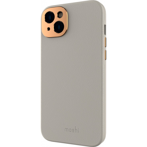Moshi Distributor - 4711064646108 - MOSH254 - Moshi Napa MagSafe Apple iPhone 14 (Serene Gray) - B2B homescreen