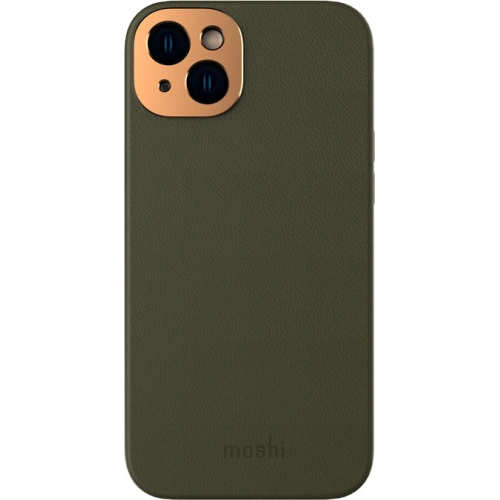 Etui Moshi Napa MagSafe Apple iPhone 14 Plus / 15 Plus (Juniper Green)