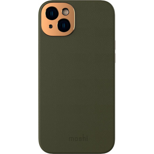 Moshi Distributor - 4711064646030 - MOSH255 - Moshi Napa MagSafe Apple iPhone 14 Plus / 15 Plus (Juniper Green) - B2B homescreen