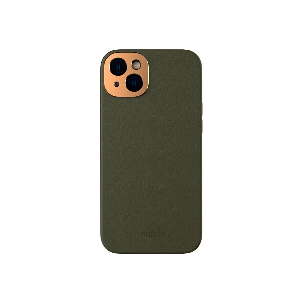 Hurtownia GSM - Etui Moshi Napa MagSafe Apple iPhone 14 Plus / 15 Plus (Verde Juniper) - MOSH255 - {ean13} - Hurt