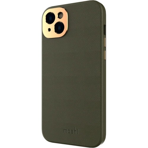 Etui Moshi Napa MagSafe Apple iPhone 14 Plus / 15 Plus (Juniper Green)