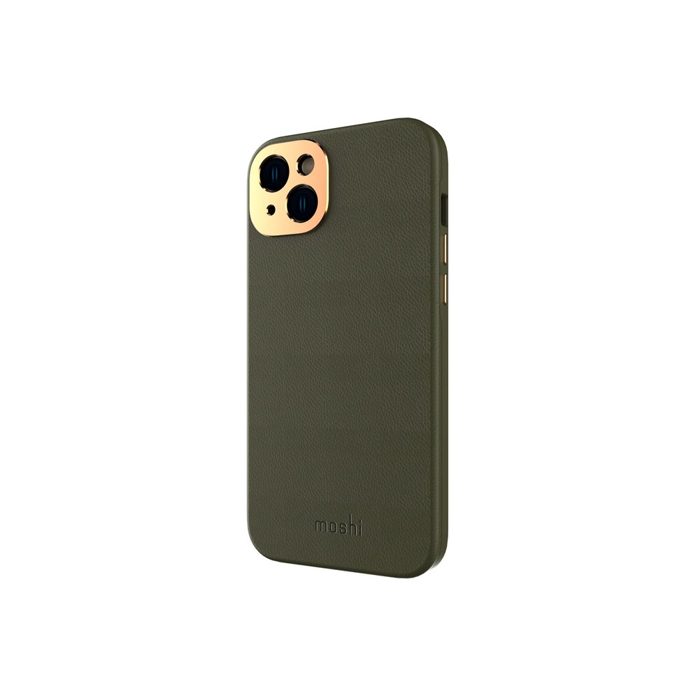 Hurtownia GSM - Etui Moshi Napa MagSafe Apple iPhone 14 Plus / 15 Plus (Verde Juniper) - MOSH255 - {ean13} - Hurt