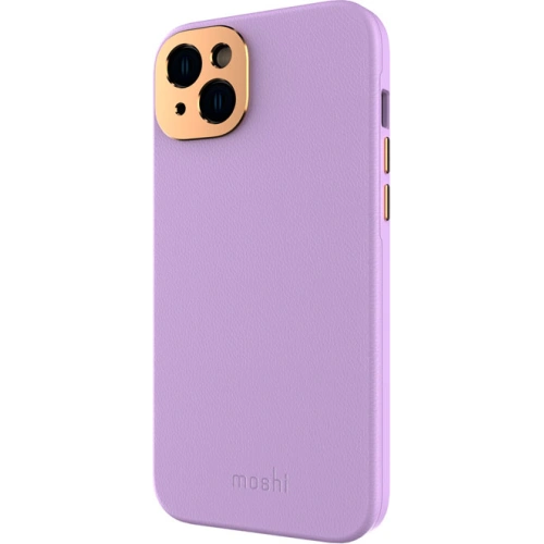 Etui Moshi Napa MagSafe Apple iPhone 14 Plus / 15 Plus (Lavender Purple)
