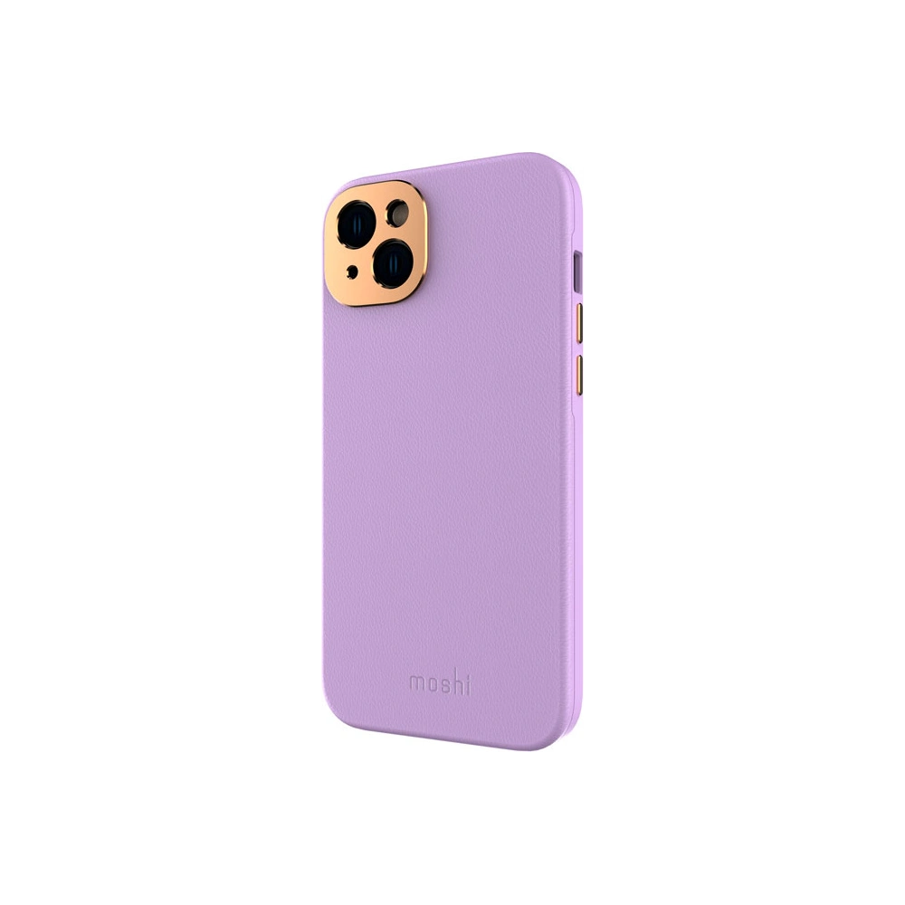 Wholesale Moshi Napa MagSafe Apple iPhone 14 Plus / 15 Plus (Lavender Purple) - MOSH256 - {ean13} - Hurt