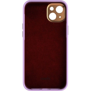 Wholesale Moshi Napa MagSafe Apple iPhone 14 Plus / 15 Plus (Lavender Purple) - MOSH256 - {ean13} - Hurt