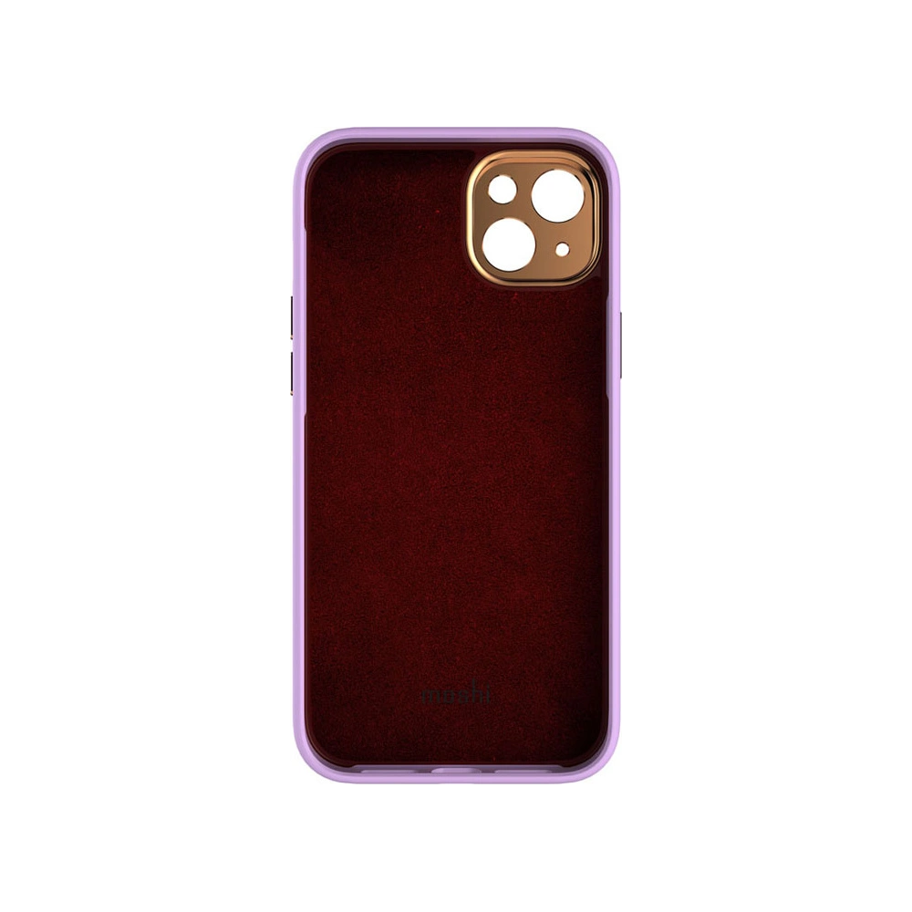 Wholesale Moshi Napa MagSafe Apple iPhone 14 Plus / 15 Plus (Lavender Purple) - MOSH256 - {ean13} - Hurt