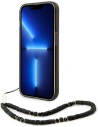 Hurtownia GSM - Etui Guess GUHCP14LHGCOHK Apple iPhone 14 Pro negru/black hardcase Translucent Pearl Strap - GUE1890 - {ean13} - Hurt