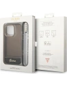 Hurtownia GSM - Etui Guess GUHCP14LHGCOHK Apple iPhone 14 Pro negru/black hardcase Translucent Pearl Strap - GUE1890 - {ean13} - Hurt