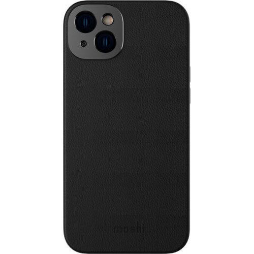 Moshi Distributor - 4711064645996 - MOSH257 - Moshi Napa MagSafe Apple iPhone 14 Plus / 15 Plus (Midnight Black) - B2B homescreen