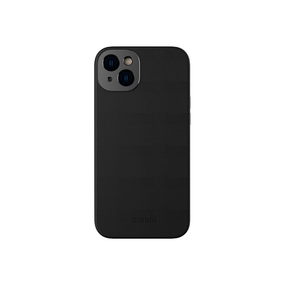Hurtownia GSM - Case Moshi Napa MagSafe Apple iPhone 14 Plus / 15 Plus (Mitternachtsschwarz) - MOSH257 - {ean13} - Hurt