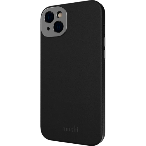 Etui Moshi Napa MagSafe Apple iPhone 14 Plus / 15 Plus (Midnight Black)