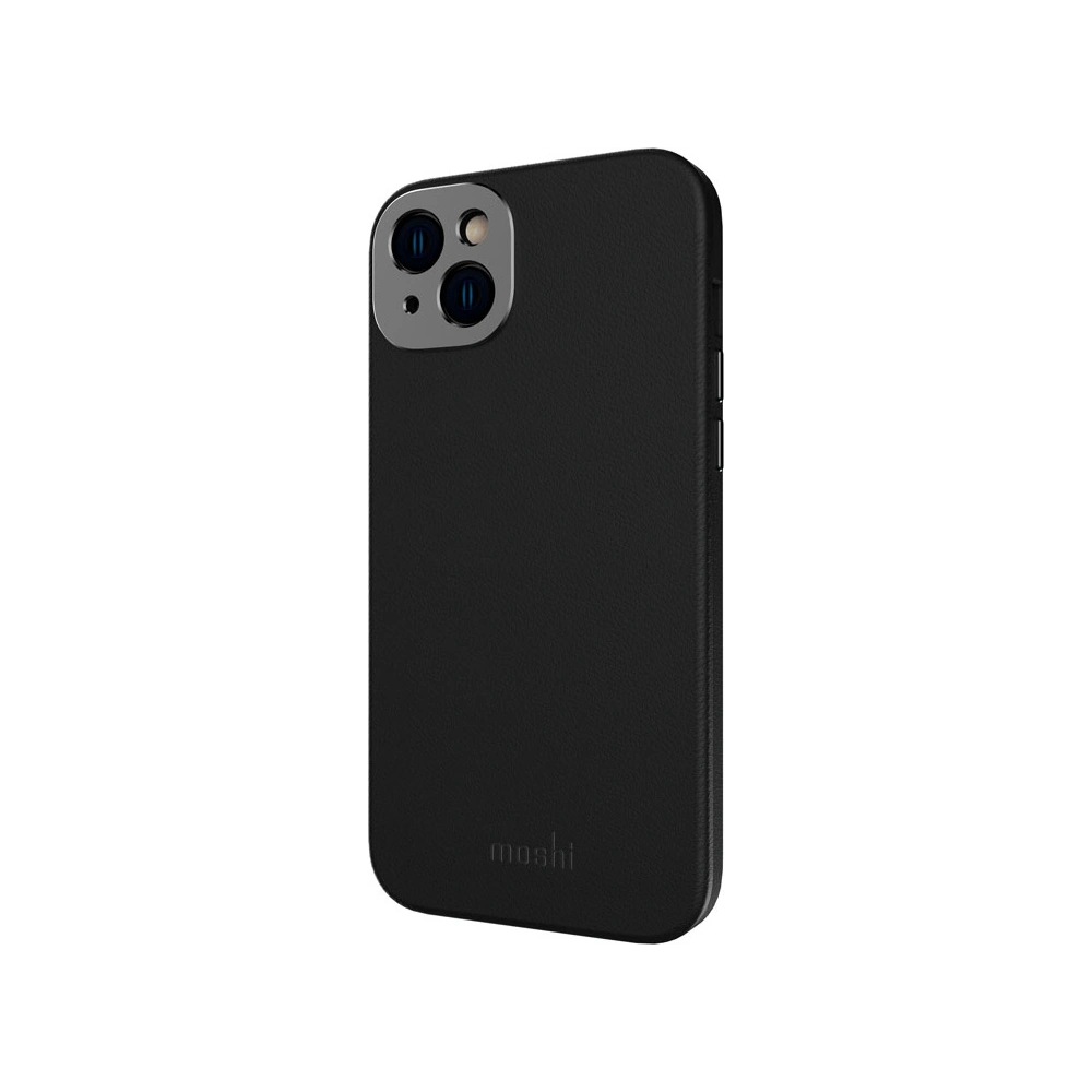 Hurtownia GSM - Etui Moshi Napa MagSafe Apple iPhone 14 Plus / 15 Plus (Éjféli Fekete) - MOSH257 - {ean13} - Hurt