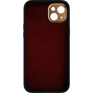 Wholesale Moshi Napa MagSafe Apple iPhone 14 Plus / 15 Plus (Midnight Black) - MOSH257 - {ean13} - Hurt