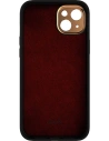 Wholesale Moshi Napa MagSafe Apple iPhone 14 Plus / 15 Plus (Midnight Black) - MOSH257 - {ean13} - Hurt