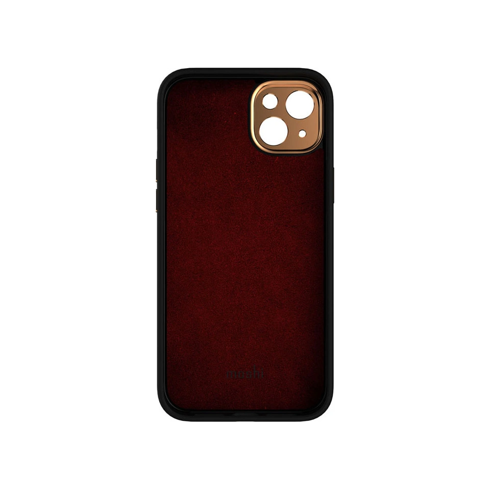 Wholesale Moshi Napa MagSafe Apple iPhone 14 Plus / 15 Plus (Midnight Black) - MOSH257 - {ean13} - Hurt