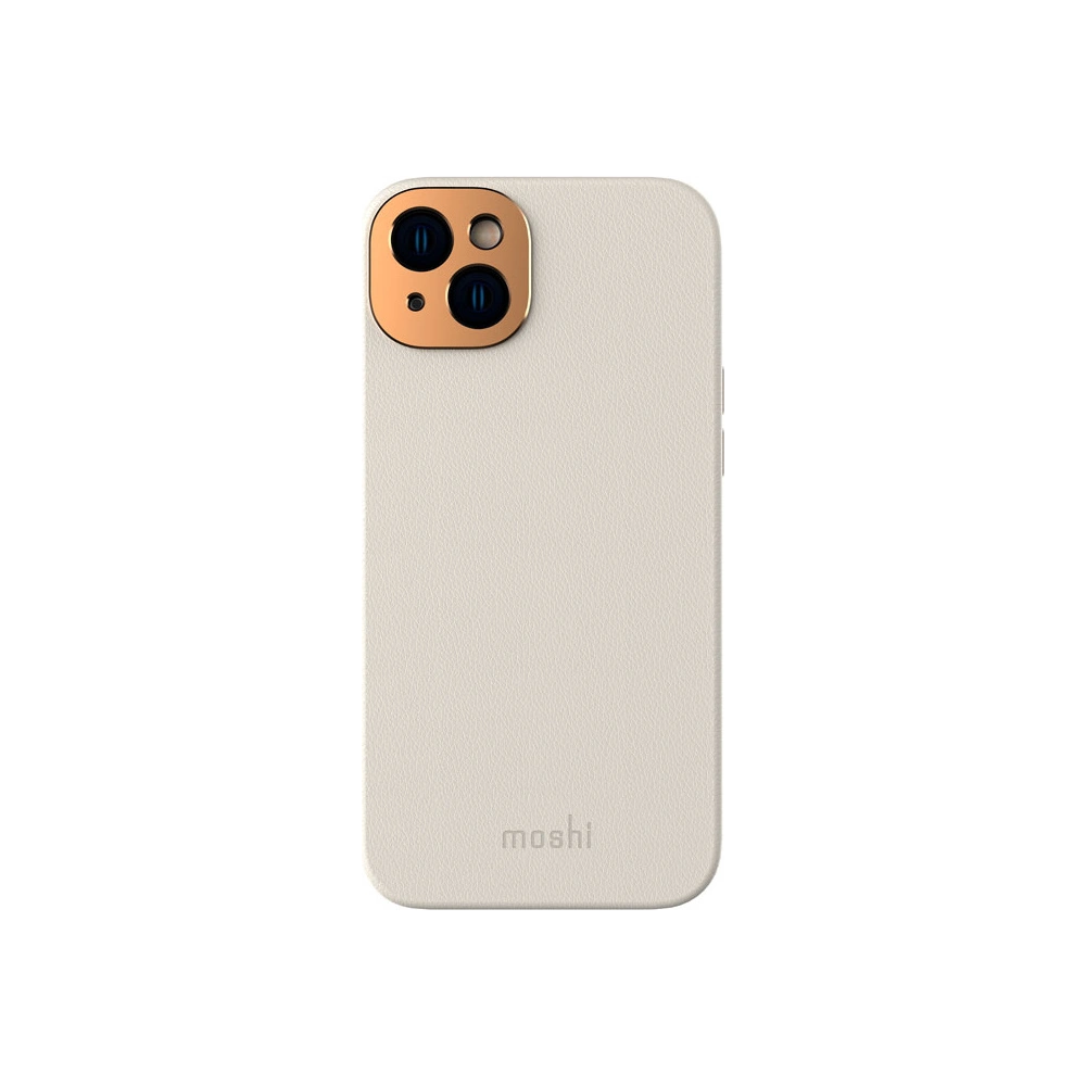 Hurtownia GSM - Case Moshi Napa MagSafe Apple iPhone 14 Plus / 15 Plus (Serene Grau) - MOSH258 - {ean13} - Hurt