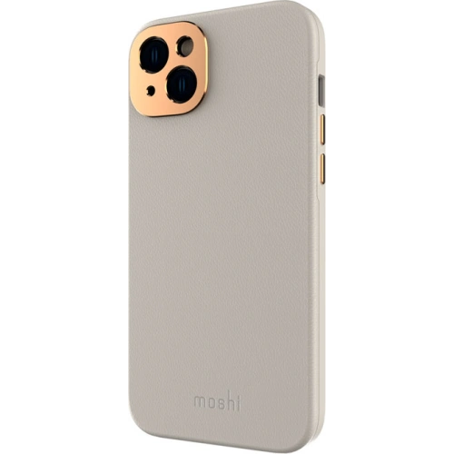 Etui Moshi Napa MagSafe Apple iPhone 14 Plus / 15 Plus (Serene Gray)