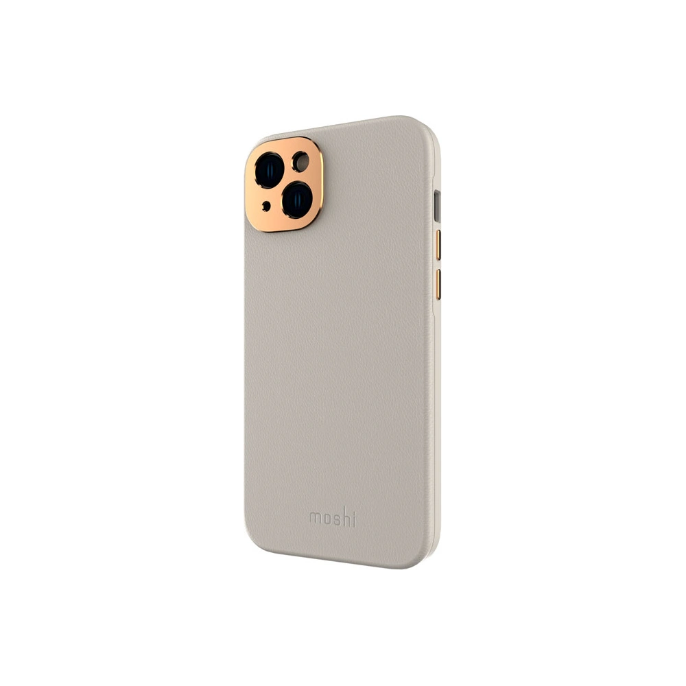 Hurtownia GSM - Case Moshi Napa MagSafe Apple iPhone 14 Plus / 15 Plus (Serene Grau) - MOSH258 - {ean13} - Hurt
