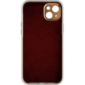 Case Moshi Napa MagSafe Apple iPhone 14 Plus / 15 Plus (Serene Grau)