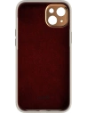 Hurtownia GSM - Case Moshi Napa MagSafe Apple iPhone 14 Plus / 15 Plus (Serene Grau) - MOSH258 - {ean13} - Hurt