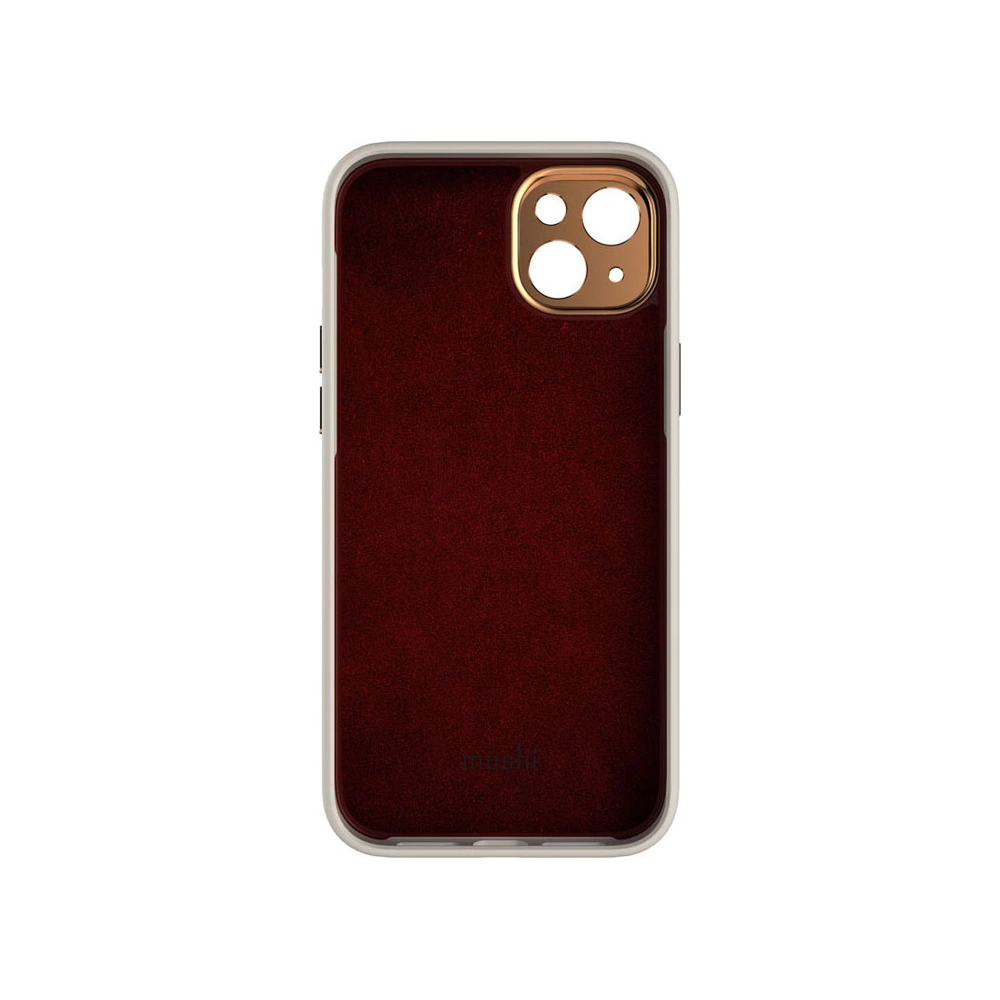 Hurtownia GSM - Case Moshi Napa MagSafe Apple iPhone 14 Plus / 15 Plus (Serene Grau) - MOSH258 - {ean13} - Hurt