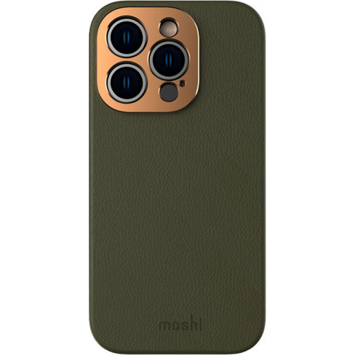 Hurtownia Moshi - 4711064646047 - MOSH259 - Etui Moshi Napa MagSafe Apple iPhone 14 Pro (Juniper Green) - B2B homescreen