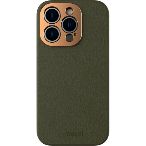 Etui Moshi Napa MagSafe Apple iPhone 14 Pro (Juniper Green)