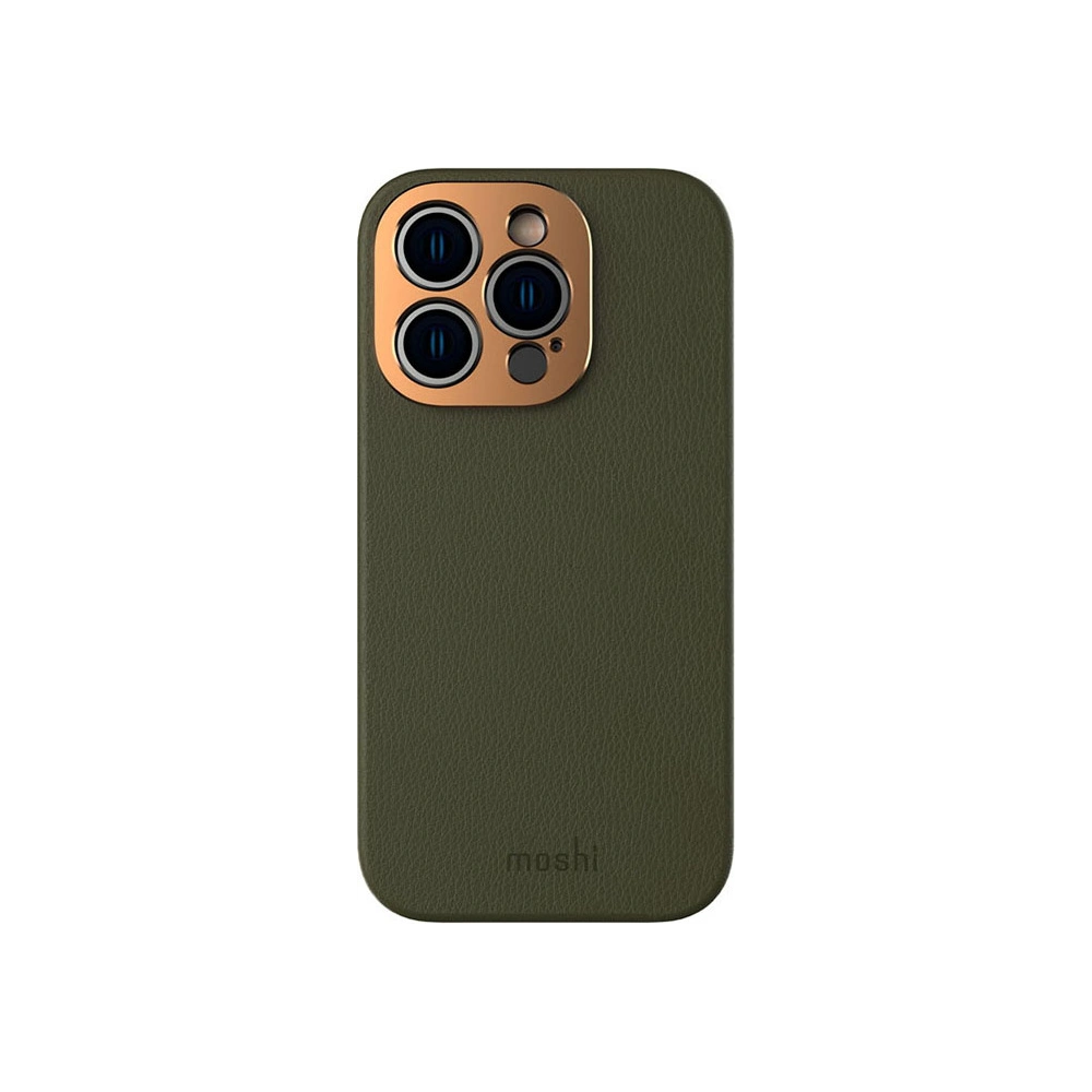 Hurtownia GSM - Etui Moshi Napa MagSafe Apple iPhone 14 Pro (Juniper Green) - MOSH259 - {ean13} - Hurt