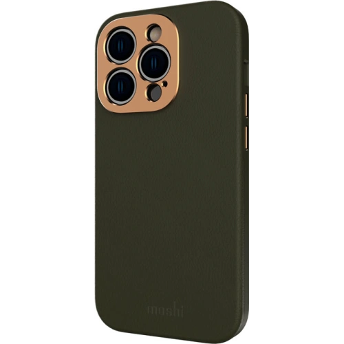 Etui Moshi Napa MagSafe Apple iPhone 14 Pro (Juniper Green)