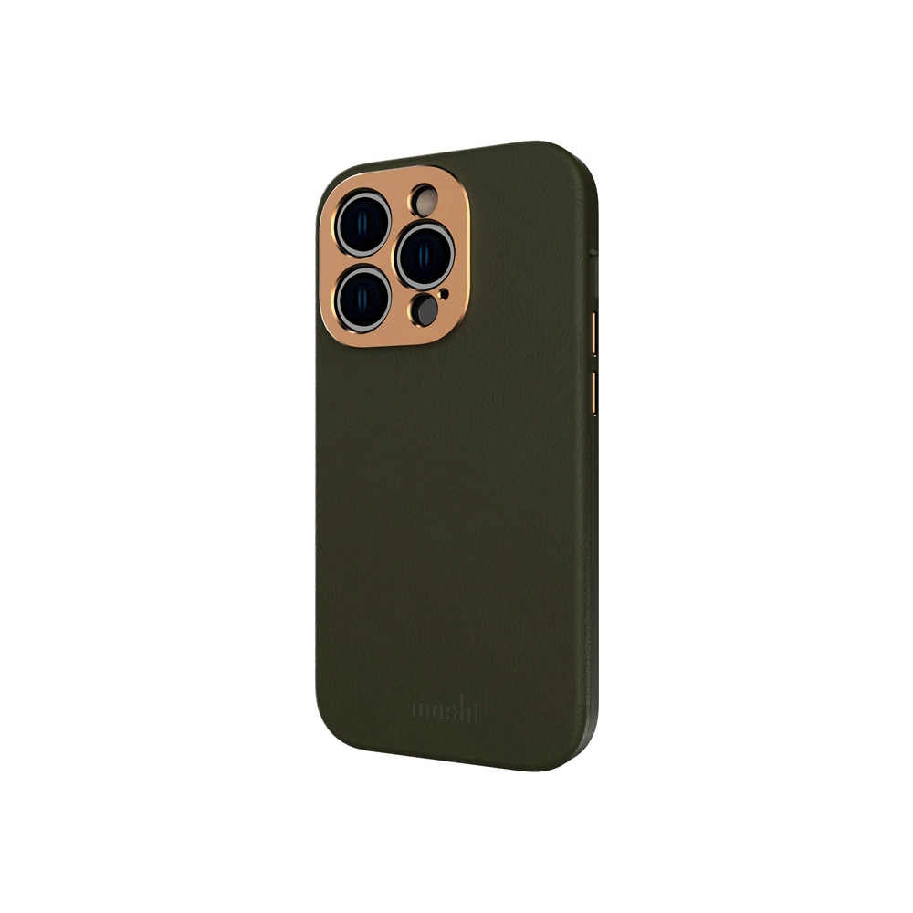 Hurtownia GSM - Etui Moshi Napa MagSafe Apple iPhone 14 Pro (Juniper Green) - MOSH259 - {ean13} - Hurt