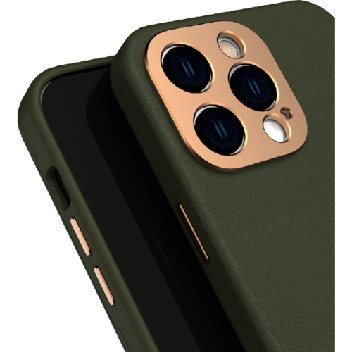 Etui Moshi Napa MagSafe Apple iPhone 14 Pro (Juniper Green)