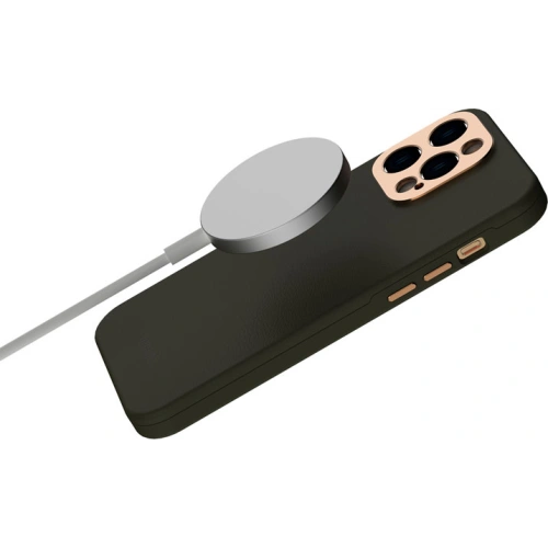 Etui Moshi Napa MagSafe Apple iPhone 14 Pro (Juniper Green)