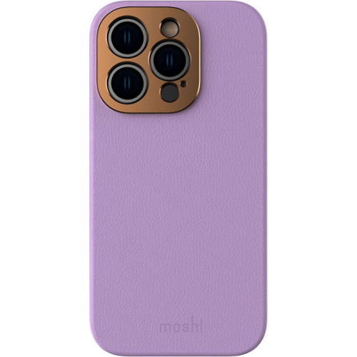 Hurtownia Moshi - 4711064646085 - MOSH260 - Etui Moshi Napa MagSafe Apple iPhone 14 Pro (Lavender Purple) - B2B homescreen