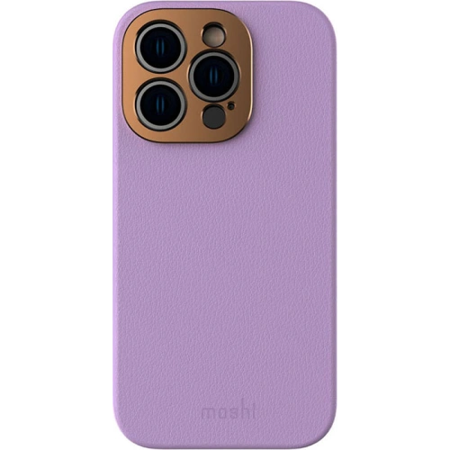 Etui Moshi Napa MagSafe Apple iPhone 14 Pro (Lavender Purple)