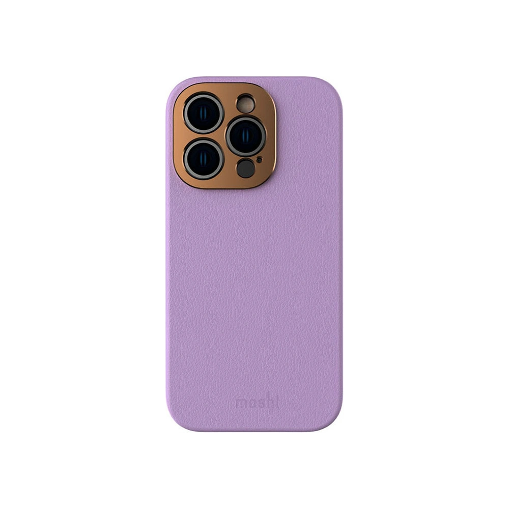 Hurtownia GSM - Etui Moshi Napa MagSafe Apple iPhone 14 Pro (Levandulově fialová) - MOSH260 - {ean13} - Hurt