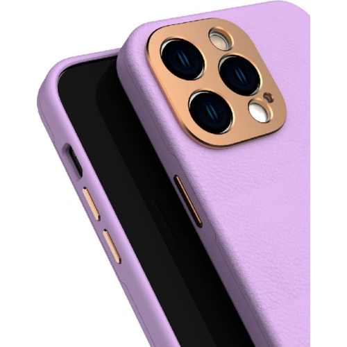 Etui Moshi Napa MagSafe Apple iPhone 14 Pro (Lavender Purple)